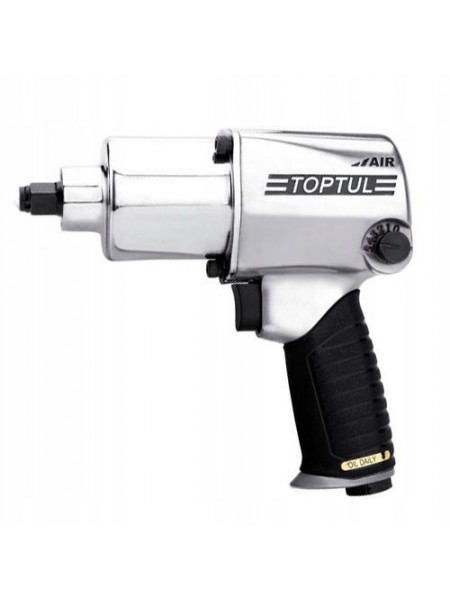 Гайковерт для автосервісу пневматичний TOPTUL 1/2" 949N/m 6500 об/хв KAAA1660