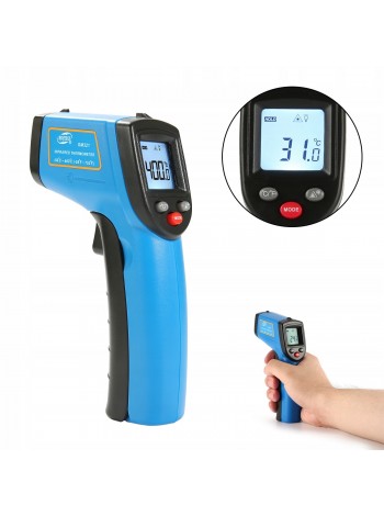 Інфрачервоний пірометр -50-400°C BENETECH GM321