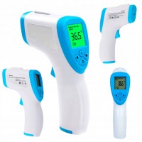 Безконтактний інфрачервоний медичний термометр (пірометр) 32 ~ 42.9 ° C PROTESTER T-168