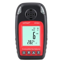 Детектор горючих газів термометр (0-100%LEL, 0-50°C) WINTACT WT8823