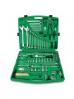 Набор инструмента комбинированный 1/4"&1/2", ключи 6-32мм, 130ед. TOPTUL GCAI130T