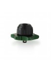 Мини трещотка-битодержатель 1/4" TOPTUL CAUA0808