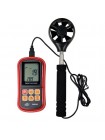 Анемометр (вимірювач потоку повітря) 0,3-45м/с, 0-45°C BENETECH GM8909
