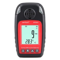 Газоаналізатор СО2 термометр (0-1000 ppm, 0-50°C) WINTACT WT8825