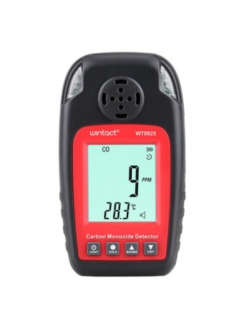 Газоаналізатор СО2 термометр (0-1000 ppm, 0-50°C) WINTACT WT8825