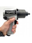 Пневмогайковерт 1/2" 814N/m 8000об/мин 2,6кг  TOPTUL KAAA1660B