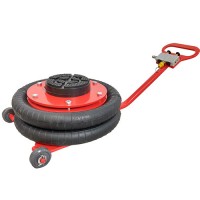 Домкрат пневматичний професійний коротка ручка 2,8 т AIRKRAFT JP-2PRO-SH