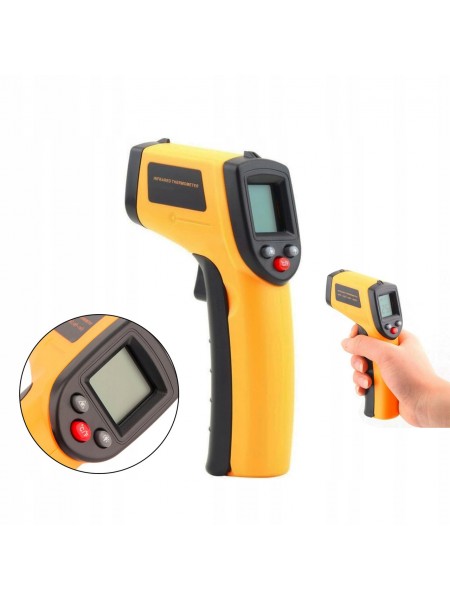 Інфрачервоний пірометр -50-400°C BENETECH GM320