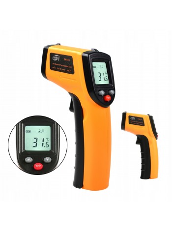 Бесконтактный инфракрасный термометр (пирометр) -50-530°C BENETECH GM530