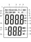 Термогигрометр цифровой Bluetooth 0-100%, -20-70°C WINTACT WT83B