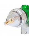 Фарборозпилювач HVLP Ø1.7 з/б (зелений) Sigma (6812111)