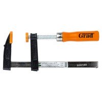 Струбцина столярна тип F 150х50мм Grad (4242615)