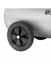 Компрессор двухцилиндровый 2.5кВт 455л/мин 10бар 50л (2 крана) Sigma (7043721)