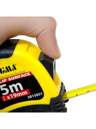 Рулетка shiftlock 5м*19мм Sigma (3815051)