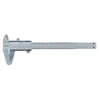 Штангенциркуль мех 150мм точность 0.02мм (пенал) Sigma 3922161