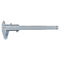 Штангенциркуль мех 150мм точность 0.02мм (пенал) Sigma 3922161