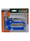 Степлер з регулятором для скоб 4-14мм Grad (2821015)