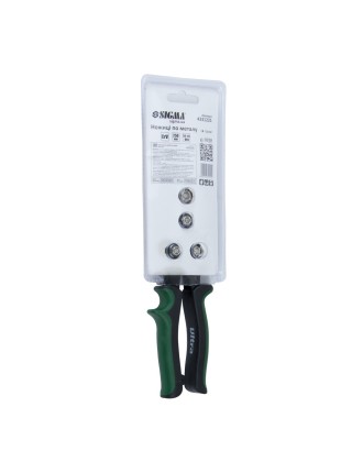 Ножиці по металу праві 250мм CrV Sigma (4331221)