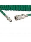 Шланг спиральный полиуретановый (PU) 5м 5.5×8мм Refine (7012061)