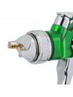 Краскораспылитель HVLP Ø1.4 с в/б  (зеленый) Sigma (6812021)