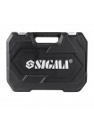 Набор насадок торцевых и бит 1/4", 1/2" 94шт CrV mid Sigma (6003761)