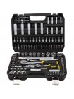 Набор насадок торцевых и бит 1/4", 1/2" 108шт CrV mid Sigma (6003771)