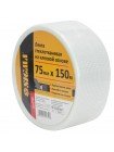 Лента стеклотканевая на клеевой основе 75ммх150м Sigma (8402751)