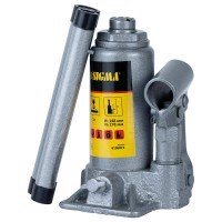 Домкрат гидравлический бутылочный 2т H 148-278мм Standard Sigma (6106021)