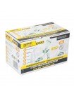 Краскораспылитель HVLP Ø0.8мм с в/б (пласт) Sigma  (6812221)