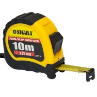 Рулетка shiftlock 10м*25мм Sigma (3815101)