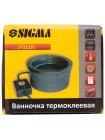 Ванночка термоклеевая с тефлоновым покрытием 150Вт Sigma (2721551)