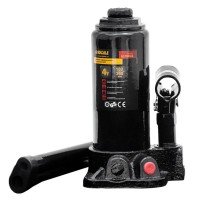 Домкрат гидравлический бутылочный mid 4т h180-350мм, Sigma 6105041