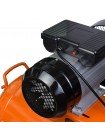 Компресор ремінною V 2.5 кВт 378л/хв 8бар 100л (2 крана) Grad (7044185)