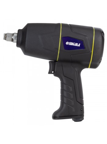 Гайковерт пневматичний 1/2" 850Нм 7000об/хв 142л/хв 8бар Profi SIGMA (6712071)