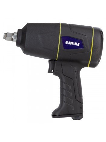 Гайковерт пневматичний 1/2" 850Нм 7000об/хв 142л/хв 8бар Profi SIGMA (6712071)