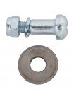 Колесо ріжуче для плиткоріза 16*2мм Sigma (8223031)