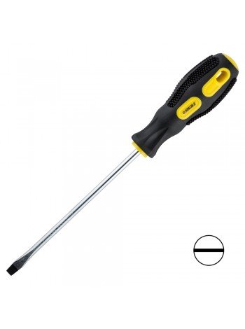 Викрутка шлицевая SL6,0х150мм CrV Sigma (4006401)