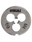 Плашка М4×0,7мм Sigma (1604121)