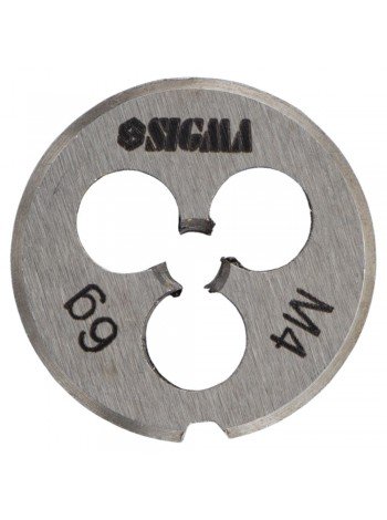 Плашка М4×0,7мм Sigma (1604121)
