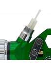 Краскораспылитель HVLP Ø1.7 с в/б (зеленый) Sigma (6812111)