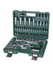 Набор насадок торцевых и биты 1/4", 1/2" 108шт (12 граней) Grad (6004575)