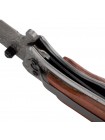 Ніж розкладний 122мм (рукоятка дерево) Sigma (4375821)