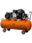 Компрессор ременной V 2.5кВт 378л/мин 8бар 100л (2 крана) Grad (7044185)