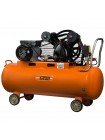 Компресор ремінною V 2.5 кВт 378л/хв 8бар 100л (2 крана) Grad (7044185)