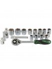 Набір насадок торцевих 1/2" 21шт Grad (6004225)
