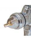 Краскораспылитель HVLP Ø1.3+1.8 (хром) с в/б (пласт) Sigma (6812151)