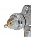 Фарборозпилювач HVLP Ø1.3 1.8 (хром) з/б (пласт) Sigma (6812151)