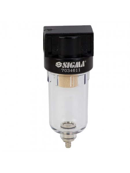 Фільтр влагоотделитель 500л/хв 1/4" Sigma (7034611)