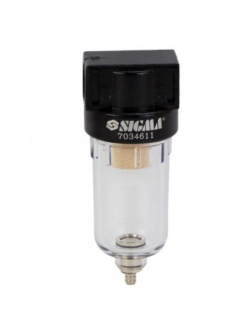Фільтр влагоотделитель 500л/хв 1/4" Sigma (7034611)