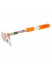 Граблі 5-ти зубые (orange) (TPR) FLORA (5043024)